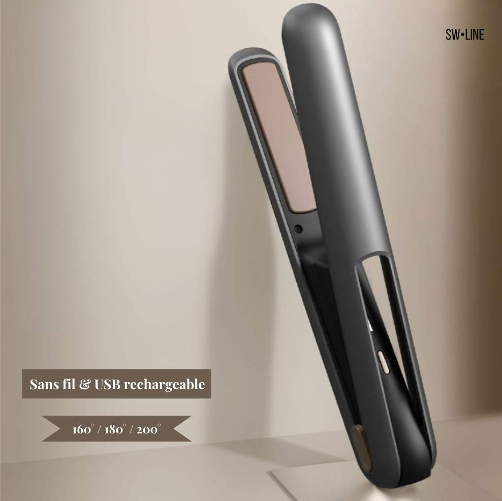 Lisseur Sans Fil Rechargeable SW-LINE – Édition Premium