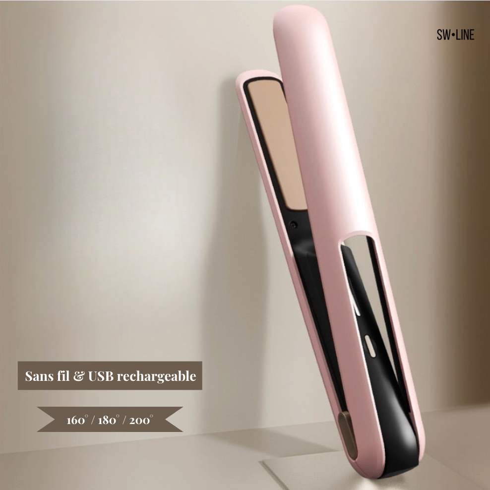 Lisseur Sans Fil Rechargeable SW-LINE – Édition Premium