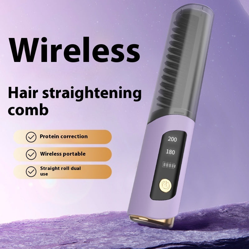 Hair Straightening Comb