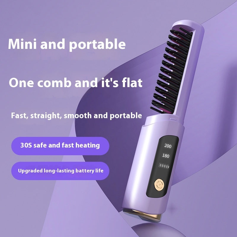 Hair Straightening Comb