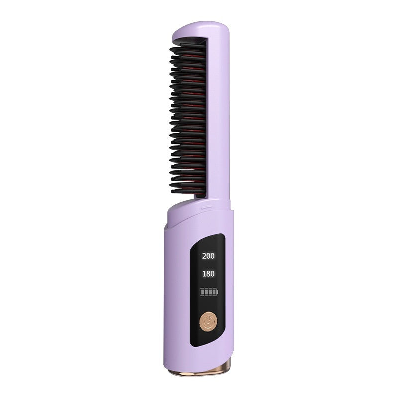 Hair Straightening Comb