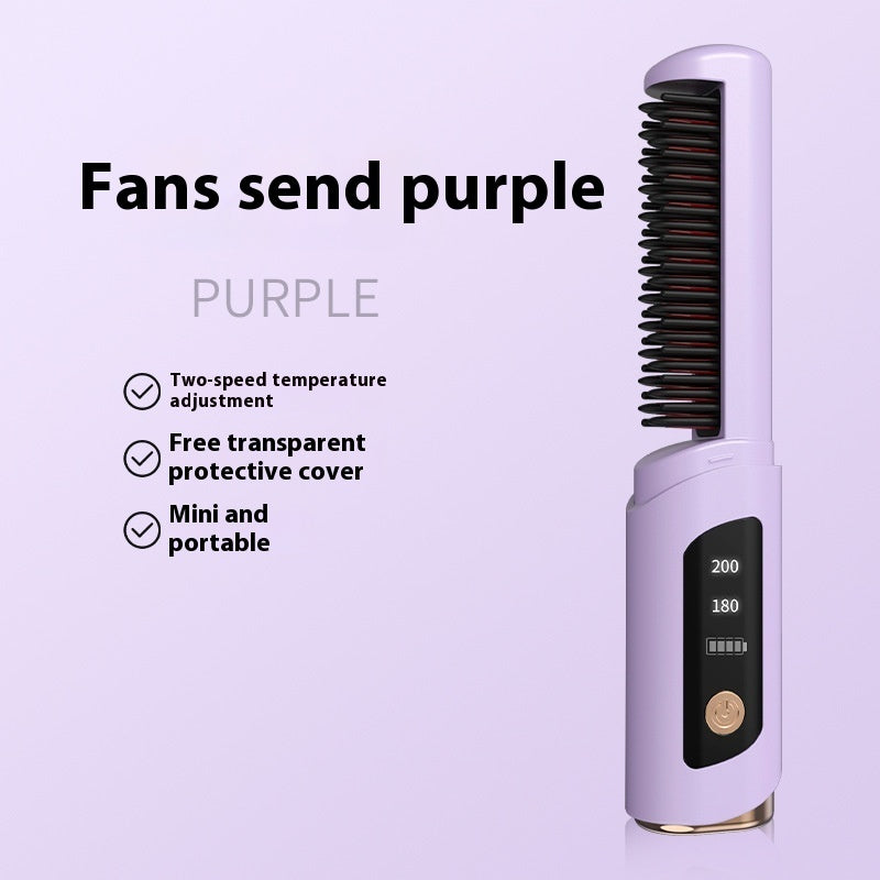 Hair Straightening Comb