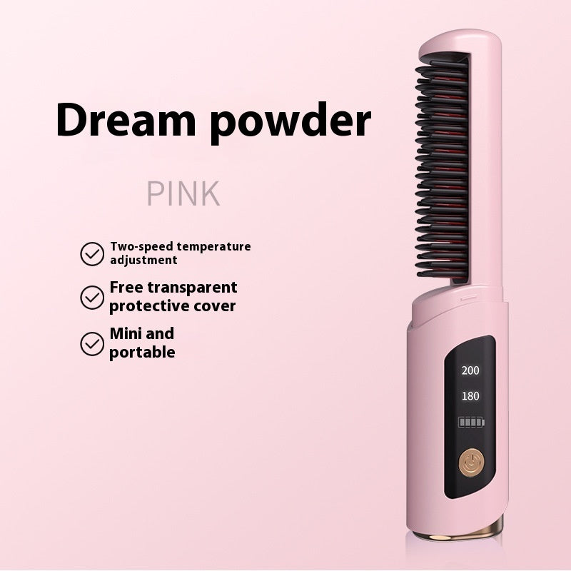 Hair Straightening Comb