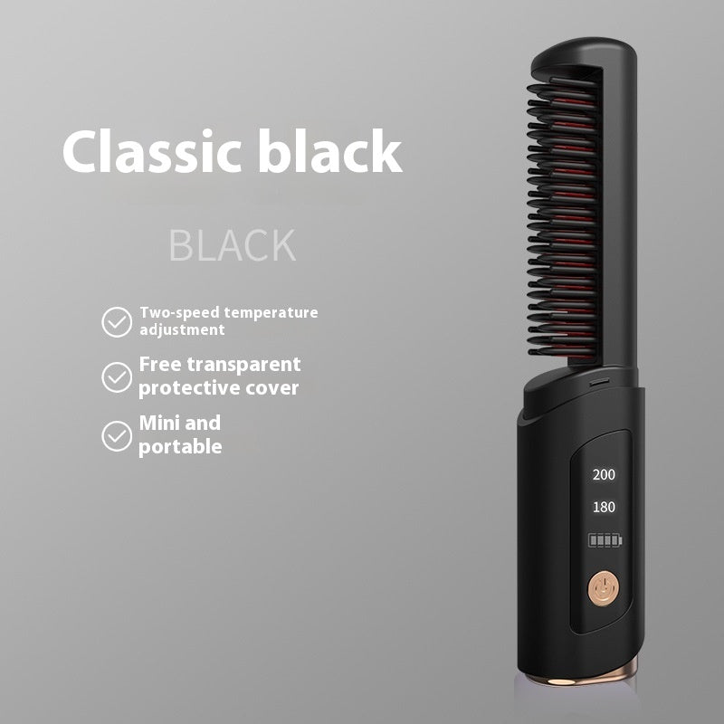 Hair Straightening Comb